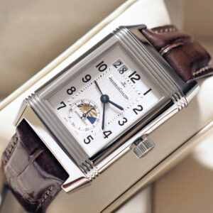 JLC Reverso Grande Big Date Sun/Moon GMT Automatic 47mm x 29mm