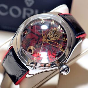 Corum Bubble “Lucifer” Limited Edition 209/666 45mm Automatic