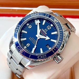 Omega Seamaster Planet Ocean 600m Blue Ceramic 42mm Titanium + สาย NATO (No Paper)