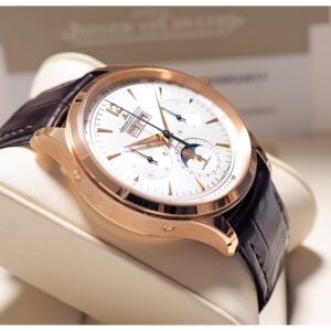 99% New! JLC Master Chronograph Calendar Pink Gold 40mm Boutique Edition Y-2025
