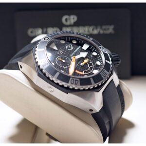 100% New! Girard-Perregaux Black Sea Hawk 44mm Y-2014