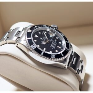 Rolex Submariner Date 16610LN 40mm X-Series T<25 คออ่อน ข้างรู