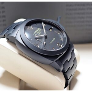 Panerai Luminor GMT Tuttonero Ceramica PAM438 44mm Y-2015