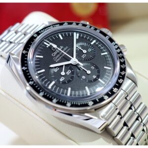 99% New! Omega Speedmaster Moonwatch 3861 Sapphire สายเหล็ก Nov-2022