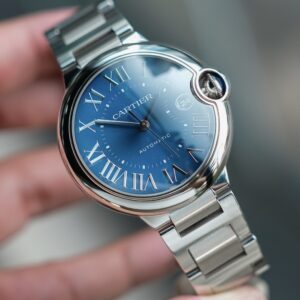 Cartier Ballon Blue 40mm Blue Dial 2022