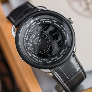 Hermès Arceau Le Temps Voyageur 41 Platinum ประหยัดเกือบล้าน ‼️