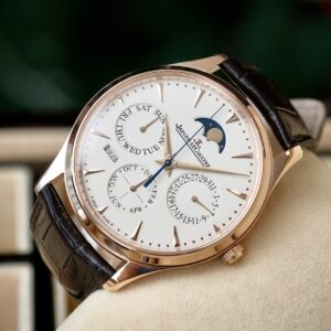 Jaeger-LeCoultre JLC Master Ultra Thin Perpetual Calendar “Dr.Strange” Pink Gold 18k 39mm ref.Q1302520