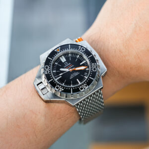 Omega Seamaster Ploprof 1200M Black