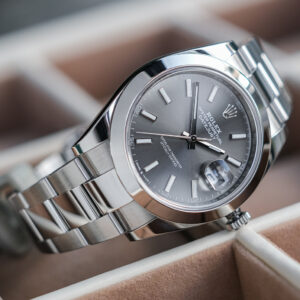 Rolex Datejust 41 Slate Rhodium 126300 (กล่องใบไทย 🇹🇭 2025)