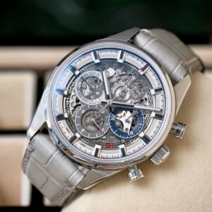 Zenith Chronomaster El Primero Full Open 38mm Ref. 03.2153.400/78.C813