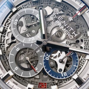 Zenith Chronomaster El Primero Full Open 38mm Ref. 03.2153.400/78.C813
