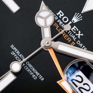 Rolex Explorer II Black Dial (Ref. 226570)