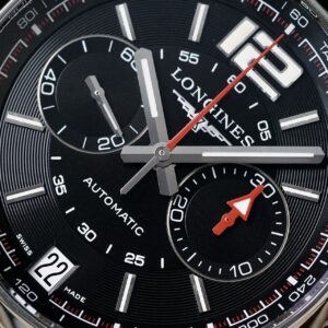 Rare! Longines Admiral Chronograph 42mm Ref:L3.666.4