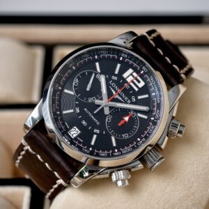 Rare! Longines Admiral Chronograph 42mm Ref:L3.666.4