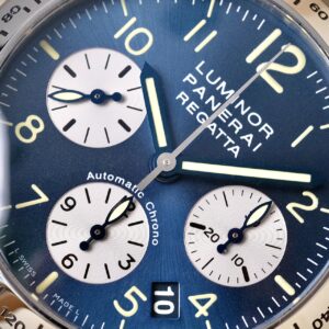 Rare Item❗️Panerai PAM 168 Luminor Regatta Special Edition 1 of 399