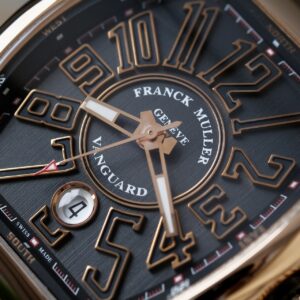 99.9% New Franck Muller V41 Vanguard Ref. V41 SC DT 5N Rose Gold