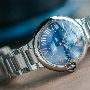 Cartier Ballon Blue 40mm Blue Dial 2022