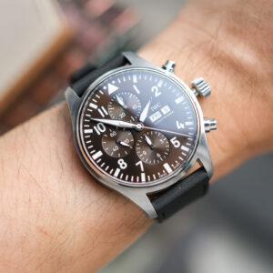IWC Pilot’s Watch Chronograph Edition “Antoine de Saint Exupéry” IW377713