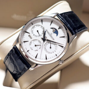 JLC Master Ultra Thin Perpetual Calendar “White Gold” 39mm Y-2018