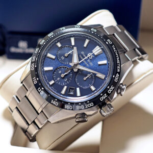 99% New! Grand Seiko Tentagraph Evo9 Titanium 43.2mm Nov-2024