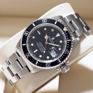 Rolex Submariner Date 16610LN 40mm X-Series T<25 คออ่อน ข้างรู
