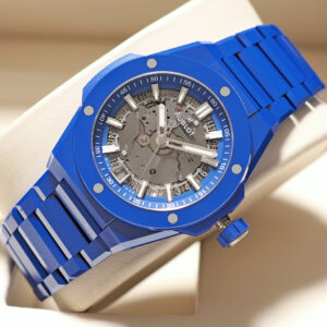 New! Hublot Big Bang Blue Indigo 40mm Limited 200 เรือน Y-2024
