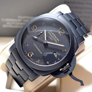Panerai Luminor GMT Tuttonero Ceramica PAM438 44mm Y-2015