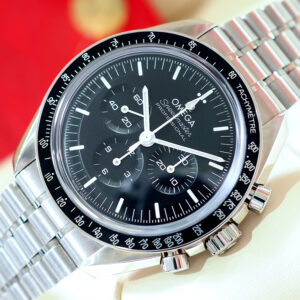 99% New! Omega Speedmaster Moonwatch 3861 Sapphire สายเหล็ก Nov-2022