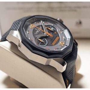 New! Corum Admiral’s Cup Chronograph 48mm GRAND PRIX Titanium Y-2011
