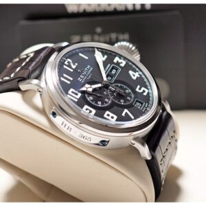New! Zenith Pilot Type 20 ANNAUL CALENDAR Chronograph 48mm Y-2013