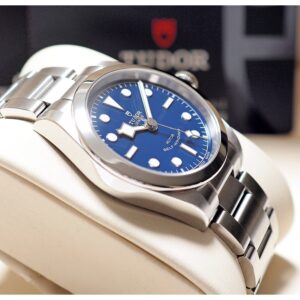 Tudor Black Bay Heritage 36mm Blue Dial สายเหล็ก ใบไทย Y-2021