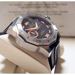 New! Corum Admiral’s Cup Seafender 48mm Titanium Y-2011