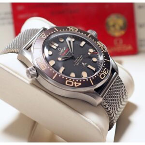 Like New!! Omega Seamaster ‘007 - No Time to Die’ May-2020