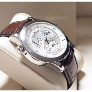 Ultra-Rare! JLC Master Geographic 40mm “Dual Day/Night” Y-2015