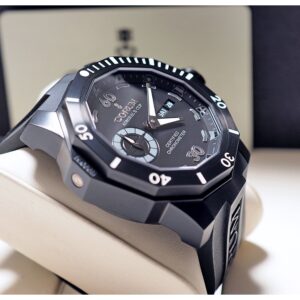 New! Corum Admiral’s Cup Seafender “DEEP HULL” 48mm Titanium Y-2010