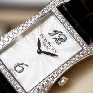 Patek Philippe Gondolo 18K Whire gold , Original setting Ref.4972g-001