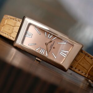 Vacheron Constantin 1972  18K Rose gold Salmon Dial Ref.25010