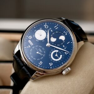 IWC Portugieser Perpetual Calendar 7Days 18K White Gold 