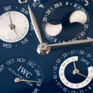 IWC Portugieser Perpetual Calendar 7Days 18K White Gold 