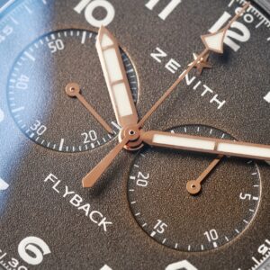 NOS! Zenith Heritage Cronometro Tipo CP-2 Flyback Bronze Edition