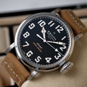 100% Brand New! Zenith Pilot Type 20 Extra Special 45mm MONTRE D’AERONEF