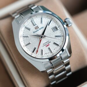 Grand Seiko WASHI GMT SBGJ283 Asia Pacific Exclusive 150 pcs.