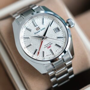 Grand Seiko WASHI GMT SBGJ283 Asia Pacific Exclusive 150 pcs.