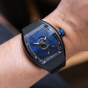 Franck Muller Vanguard V41 Black Titanium