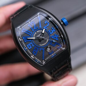 Franck Muller Vanguard V41 Black Titanium