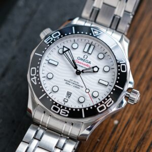 OMEGA Seamaster PRO 300M White 2022