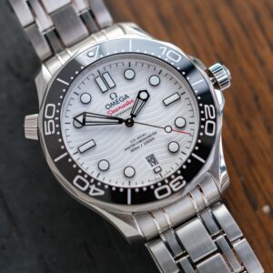OMEGA Seamaster PRO 300M White 2022