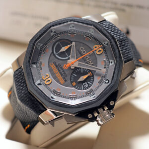 New! Corum Admiral’s Cup Chronograph 48mm GRAND PRIX Titanium Y-2011