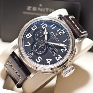 New! Zenith Pilot Type 20 ANNAUL CALENDAR Chronograph 48mm Y-2013