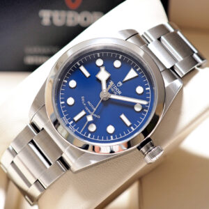 Tudor Black Bay Heritage 36mm Blue Dial สายเหล็ก ใบไทย Y-2021